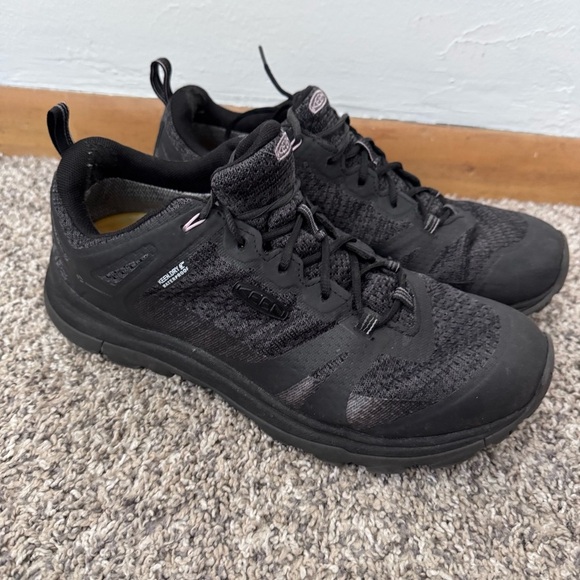 Keen womans Terradora 2 hiking shoe in Black Size 10 - Picture 8 of 8